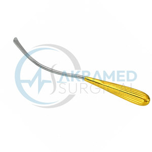 Disector Arcus Marginalis de 24 cm, en Forma de S, Curvo, de Acero Inoxidable, Instrumento de Cirugía Plástica para Lifting Facial, con Certificación CE, Reutilizable - Product Image 4