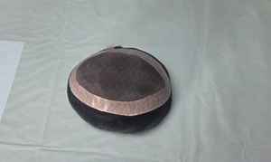 Peluca de Cabello Indio de Alta Calidad de Taz Hair Bangladesh para Hombres, Estilo Ondulado Profundo, Base Mono Suave, Sistema Capilar Bangladesí - Product Image 5