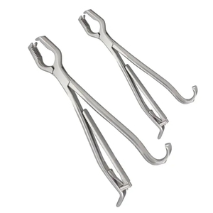 Stainless Steel Bone Holding Forceps Manual Orthopedic Surgical Instrument Customizable High Quality <b>Precision</b> <b>Tool</b> - Product Image 6