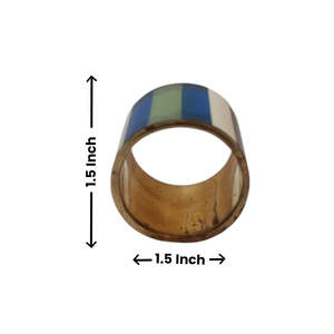 Anillo de Servilleta Artesanal de Cuerno, Colección de Accesorios Decorativos para Comedor, para Restaurantes en Todo el Mundo, Exhibición de Artesanía Superior - Product Image 3