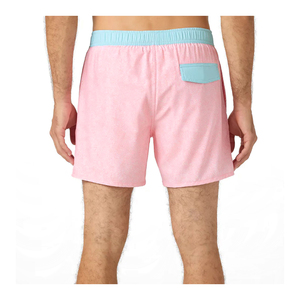 2026 Latest Board Shorts Hot Sale Wholesale <b>Mens</b> Beach Swim <b>Trunk</b> Custom Eco-Friendly Breathable Spandex/Polyester Quick Dry - Product Image 2