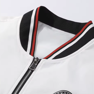 Modern Urban Streetwear <b>Staple</b> - Handmade Custom Men’s Bomber Jacket – Breathable Natural Cotton Fabric - Product Image 3