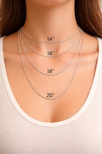 Pendentif élégant en grenat rouge, argent sterling 925, pierre de naissance de janvier, bijoux minimalistes faits à la main - Product Image 4