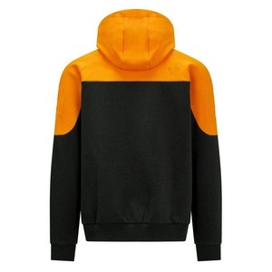 Sweat-shirt à capuche en molleton camouflage noir pour homme, coupe classique, style streetwear décontracté, avec poche - Product Image 4