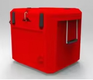Heavy Duty Insulated <b>Cooler</b> <b>Box</b> 1000L <b>Large</b> Capacity Ice Storage Container 5 Days Ice Retention for Industrial Use - Product Image 2
