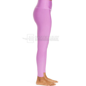 Leggings de Yoga de Cintura Elástica de Alta Calidad al por Mayor, Último Diseño, Precio Razonable, Leggings de Yoga de Secado Rápido - Product Image 3