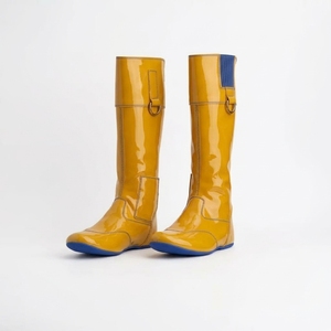 Botas de equitación ligeras de cuero, cómodas y duraderas, con cremallera YKK y suela de TPR - Product Image 4