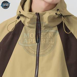 Chaquetas Cortavientos de Alta Calidad, Diseño Personalizado, Cálidas, Casuales, Transpirables y Resistentes al Viento para Hombre - Product Image 3