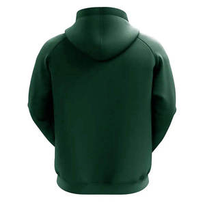 Sweat-shirt à capuche pour homme, design uni, coupe classique, décontracté, tissu en molleton 100% coton, vêtements d'hiver - Product Image 5