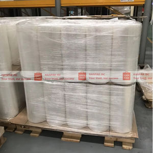 Máquina de film estirable para embalaje de palets, rollo de película de polietileno de alta elasticidad con grabado, a prueba de humedad, de fábrica en Vietnam - Product Image 5