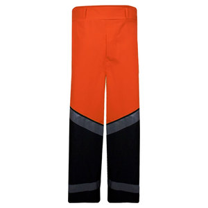 Pantalon de travail de sécurité avec plusieurs poches, en coton, pour hommes, haute visibilité, robuste, pour la construction - Product Image 5