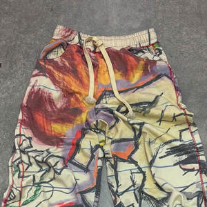 Ensemble de survêtement homme grande taille personnalisé avec logo, imprimé sérigraphié, deux pièces, pantalon évasé et veste à capuche, streetwear d'hiver - Product Image 6