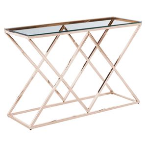 Refined Metal <b>Console</b> <b>Table</b> With Durable <b>Marble</b> <b>Top</b> Elegant Accent Furniture For Modern Hallway Decoration - Product Image 3