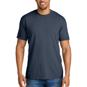 Nouveau design, vente en gros, t-shirts de haute qualité pour hommes, nouveau design, couleur unie, tissu doux avec logo de marque, t-shirts pour hommes, femmes, unisexe - Product Image 1