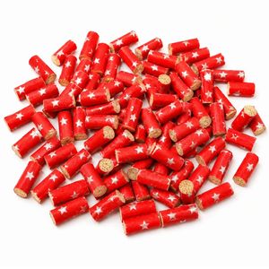 ไส้กรองบุหรี่ LIPTIPS ทำจากเปลือกข้าวโพดธรรมชาติ เป็นมิตรต่อสิ่งแวดล้อม ย่อยสลายได้ทางชีวภาพ สำหรับบุหรี่และซิการ์ |   สีแดงดาวกระจาย | ขนาด 9x20 มม. - Product Image 2
