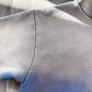 เสื้อฮู้ดดี้ผ้าฝ้ายเฟรนช์เทอร์รี่เนื้อหนัก 100% ล้างสีแบบแอซิดวอช ทำสีซีดแบบซันเฟด ระบายอากาศได้ดี เป็นมิตรกับสิ่งแวดล้อม ทรงปกติ - Product Image 2