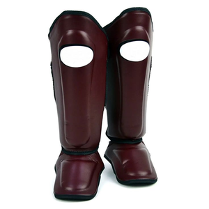 Advanced Shin Guards Strong Outer Protection Soft <b>Cushion</b> Padding Lightweight Design for Sports Training Use - Product Image 4