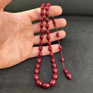 ลูกประคำเรซิ่นทำมือแบบคลาสสิก รูปทรงนกฮูก สำหรับตกแต่งบ้านและการสวดมนต์ประจำวันและการทำสมาธิและดิกรฺ - Product Image 3