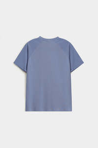 T-shirt Streetwear Homme Oversize en Coton Tricoté 100% Haute Qualité 220 g/m² Grammage Lourd, Coupe Courte, Sérigraphié, Écologique - Product Image 5