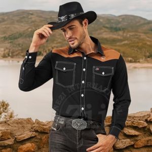 เสื้อเชิ้ตแขนยาวกันไฟ NFPA 2112 ป้องกันไฟฟ้าสถิตย์ FRC กระดุมแป๊ก สำหรับงานเชื่อม ทนทานต่อการใช้งานหนัก - Product Image 4