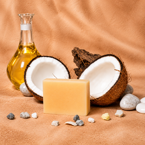 Jabón con Aroma a Coco Puro y Refrescante de Gran Valor, Receta Tradicional para el Baño / MS. ALINA - Product Image 2