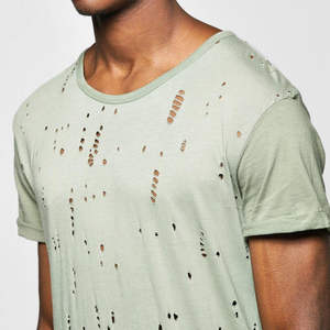 Camisetas de Hombre de Alta Calidad, Estilo Vintage, Corte Holgado, Lavado Ácido, Personalizadas - Product Image 2