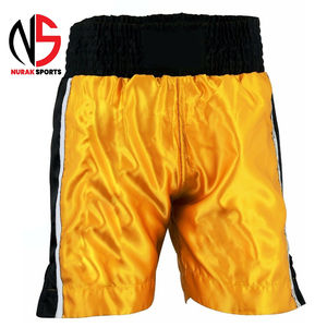 Shorts de boxe MMA pour hommes, shorts de grappling, vêtements d'arts martiaux, légers, respirants, durables, couleurs personnalisables - Product Image 1