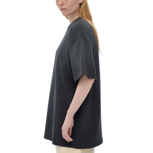 Artist industry Heavyweight Oversized <b>Acid</b> Wash T Shirt Blank Faded Vintage Cotton <b>Drop</b> Shoulder Tee - Product Image 2