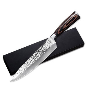 Cuchillo de Chef de Acero Inoxidable con Agarre Cómodo, Herramienta de Corte para Cocina, Hogar, Restaurante y Aplicaciones Culinarias - Product Image 2