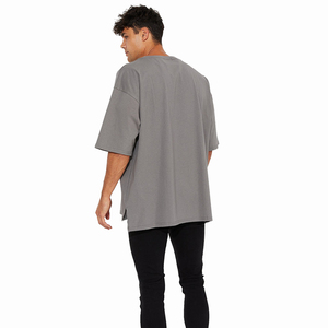 Camisa Holgada Personalizada para Hombre, Estilo Urbano, Corte Holgado, Ropa Casual Premium, Fabricante de Marca Privada OEM, Estilo de Corte Regular - Product Image 2