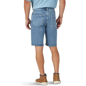 <b>Mens</b> Denim Shorts Casual Summer <b>Jean</b> Shorts Slim Fit Streetwear Style - Product Image 6