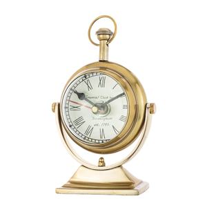 Reloj de Mesa Giratorio de Lujo, Reloj Despertador Decorativo para Oficina y Hogar, Precio al por Mayor - Product Image 1