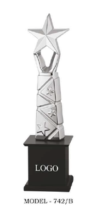 •Premium star trophy for academic excellence awards. - Product Image 4