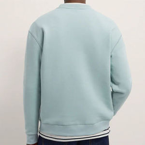 Sweat-shirt surdimensionné pour homme, coupe décontractée, pull décontracté, streetwear, vêtements personnalisés pour les marques de vente en gros et de marques privées - Product Image 4
