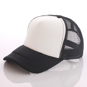High Quality Blank Trucker Cap Custom Plain Mesh Hat Wholesale Polyester Embroidered <b>Foam</b> Trucker Hats - Product Image 4