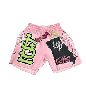 Pantalones Cortos Unisex de Moda 2026 para Hombre, Tallas Grandes, Personalizados, Ecológicos, 100% Poliéster, con Estampado por Sublimación y Cierre con Cordón - Product Image 3