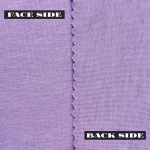 Tissu jersey simple en COTON/SONORA de haute qualité pour vêtements de yoga et décontractés - Product Image 2