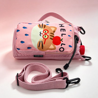 Sac à bandoulière multifonctionnel en nylon à motif dessin animé pour camping et loisirs en plein air, pour hommes et femmes