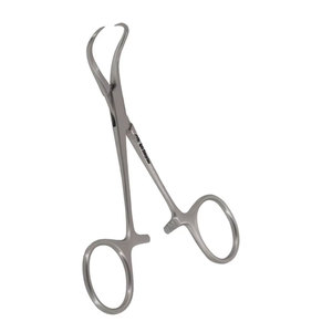 Pinza para toallas Backhaus de acero inoxidable de alta calidad, no estéril, afilada, de grado médico, para mano izquierda - Product Image 5