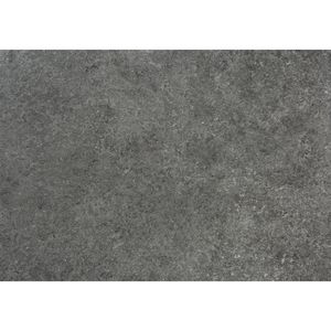 Scrivania per Computer Contemporanea da 42 Pollici in Laminato Grigio e Metallo Nero per Ufficio Domestico, Configurazione Sinistra e Destra con Cassetti Portaoggetti - Product Image 1