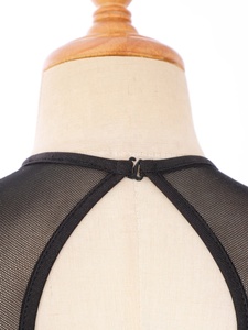 ชุดเต้นสำหรับเด็กผู้หญิงชุดยิมนาสติก6-16ชุดสำหรับฝึกซ้อม - Product Image 5