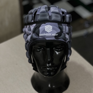 Wholesale Price for Unisex Youth Adults Headgear Safety Rugby Helmet PVC Breathable Quick Dry Safer Chemicals - Product Image 1