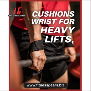 JUST FITNESS GEARS Sangle de Soutien du Genou en Néoprène Réglable avec Crochets Antidérapants pour Musculation Unisexe Rouge Entraînement de Force Élastique - Product Image 2