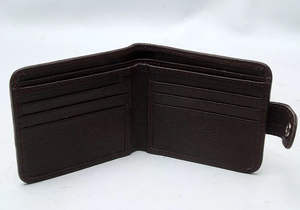 Carteras de Cuero con Pelo de Vaca para Hombre, Diseño de Moda 2026, Precio de Fábrica, Fabricación Personalizada - Product Image 3