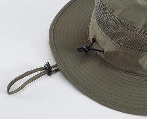 Chapeau Bob de Pêcheur à Large Bord Personnalisable avec Logo, Imperméable, Anti-UV, Résistant aux Intempéries, Idéal pour la Randonnée et les Voyages Quotidiens - Product Image 6