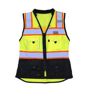 Chaleco de seguridad de alta visibilidad, parche de trabajo con bolsillo, chaleco reflectante Protector de seguridad - Product Image 1