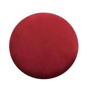 <b>Ottoman</b> <b>Stool</b> for Living Room, Velvet Foot Rest <b>Stool</b>, Foot <b>Ottoman</b> for Sitting, Modern Lightweight Pouf <b>Stool</b> for Office Room - Product Image 3