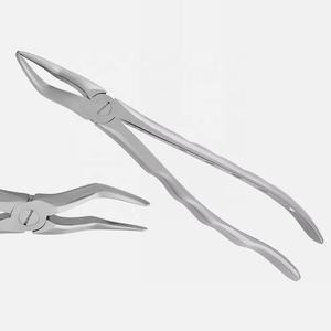 Pinzas de Extracción Dental Manuales de Acero Inoxidable de Alta Calidad para Molares Inferiores, Herramienta Médica con Logotipo Personalizado, por Blush Surgical - Product Image 3