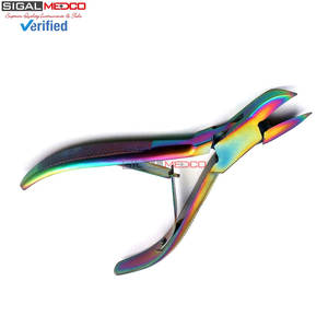 Coupe-ongles pour les orteils, coupe-ongles caméléon arc-en-ciel, outil de pédicure pour ongles incarnés, en acier inoxydable, tranchant, durable, soin de beauté - Product Image 3