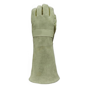 Gants de soudage en cuir de vachette, résistants à la chaleur, imperméables, antidérapants, sans silicone, sans poudre, personnalisables - Product Image 4